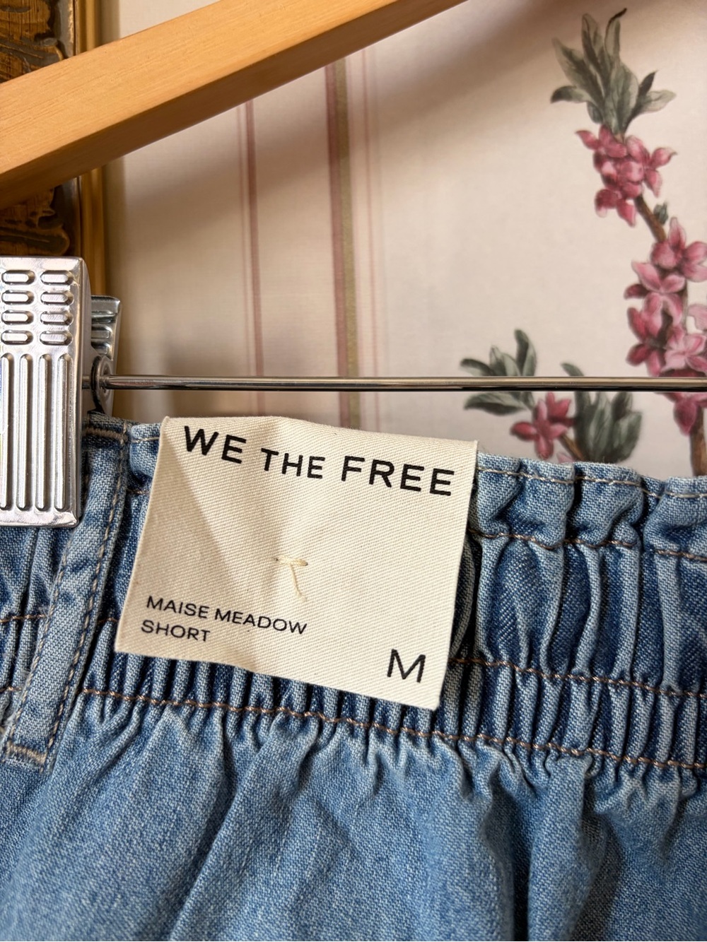 NWT Free People We The Free Masie Meadow Pull-On Shorts Medium - Picture 11 of 11